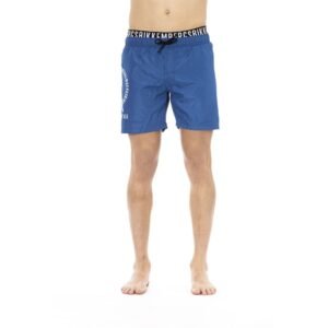Bikkembergs Beachwear BKK1MBM07_NAVY